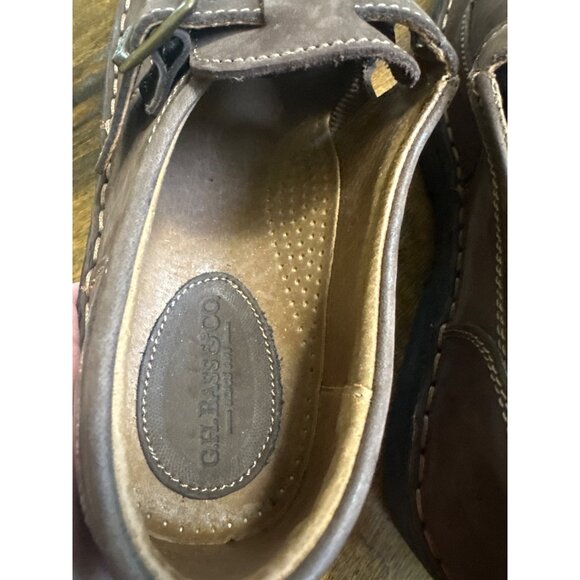 G.H. Bass & Co. Mens Brown Leather Fisherman Sandals Size 10M - Picture 8 of 11